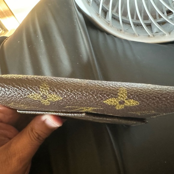 Louis Vuitton Monogram Portefeiulle Elise Trifold Wallet no mark no scrape - Picture 4 of 16